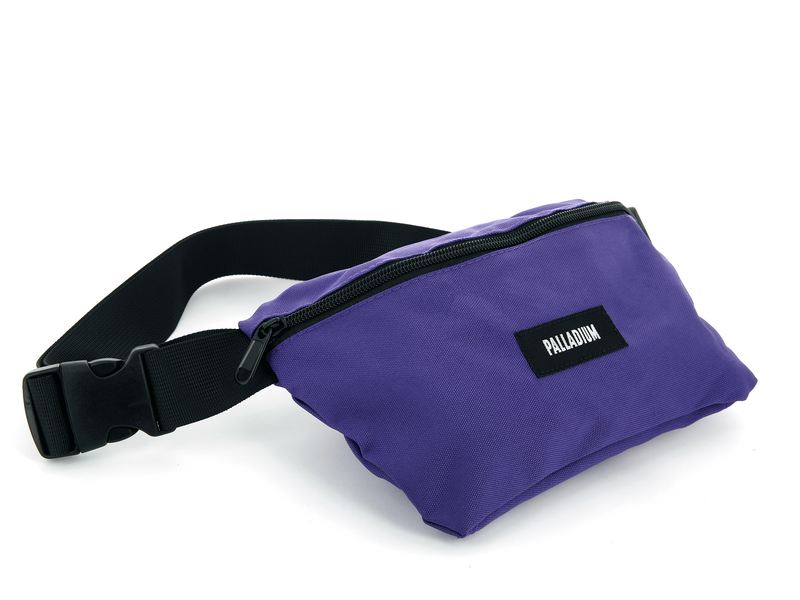 Kids\' Palladium Fanny Pack Bags Purple | UAE  WQCGM4310