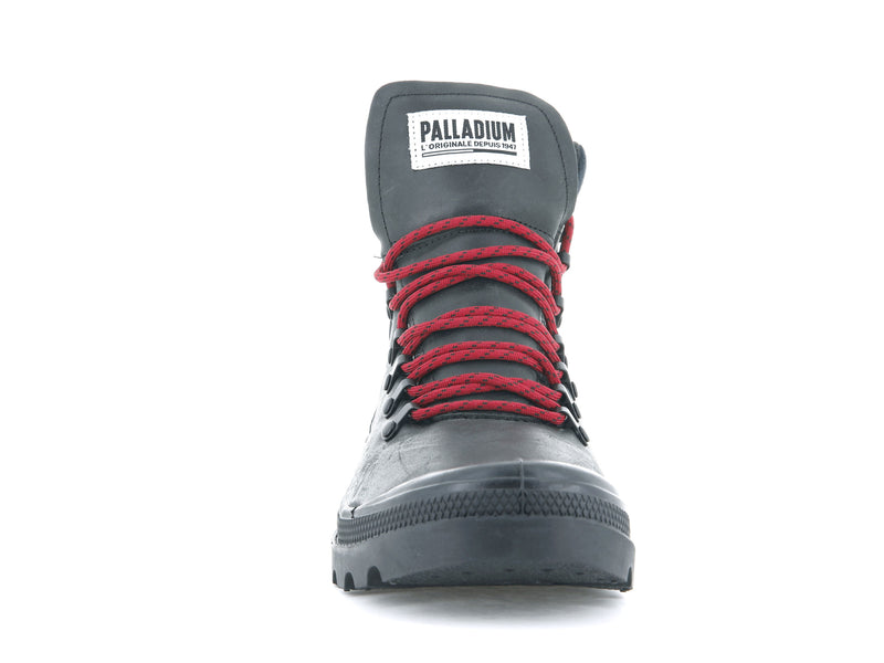 Kids' Palladium Legion Hiker High Tops Black | UAE  GCNRF3659