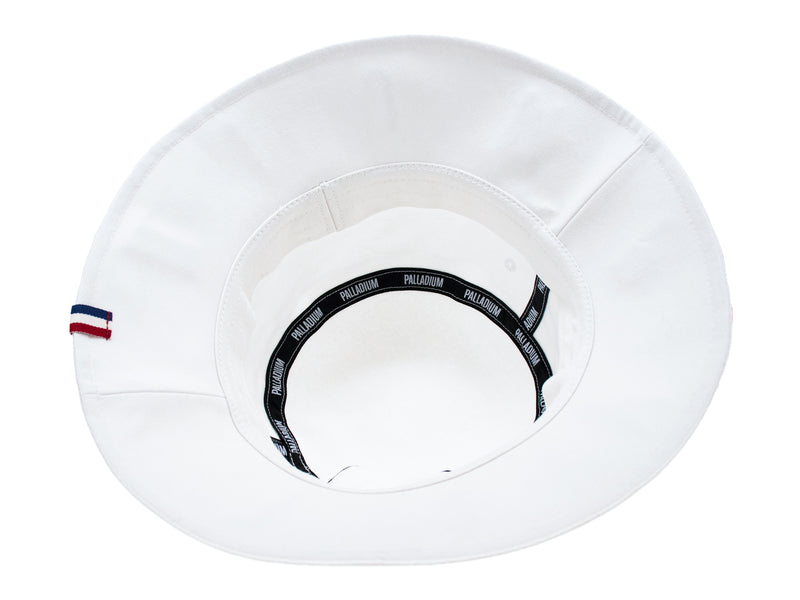 Kids' Palladium Logo Bucket Hats White | UAE  BFSME2657