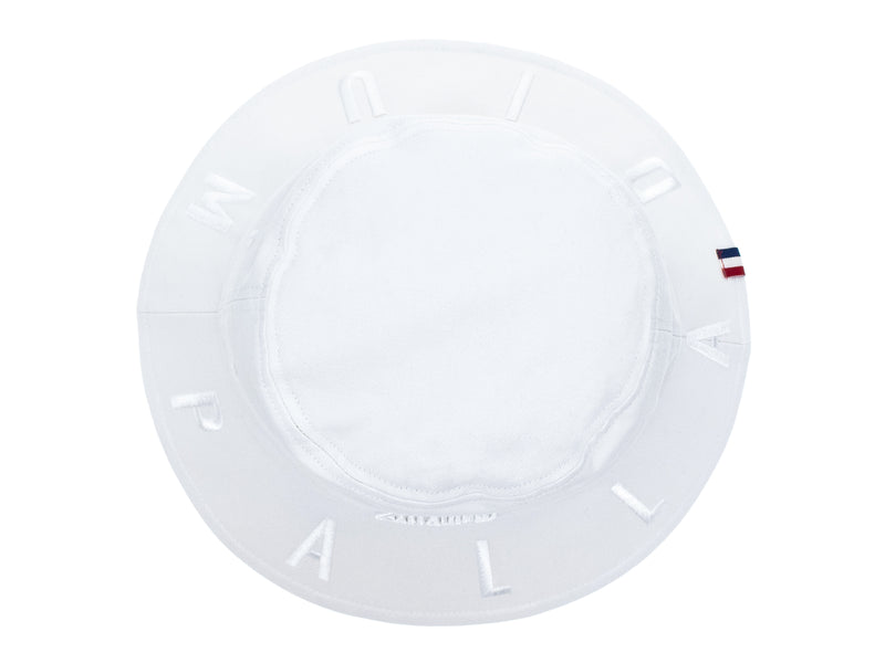 Kids' Palladium Logo Bucket Hats White | UAE  BFSME2657