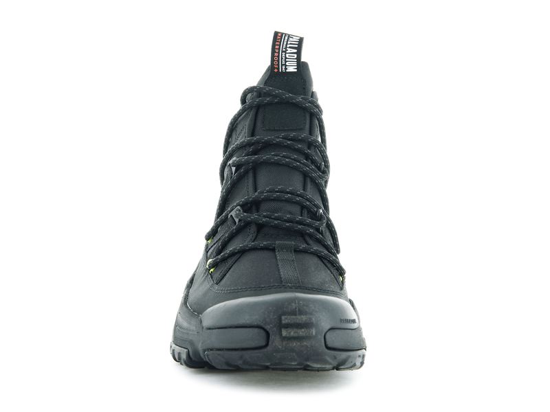 Kids' Palladium Off-Grid Cross Wp+ High Tops Black | UAE  CPHRS6043