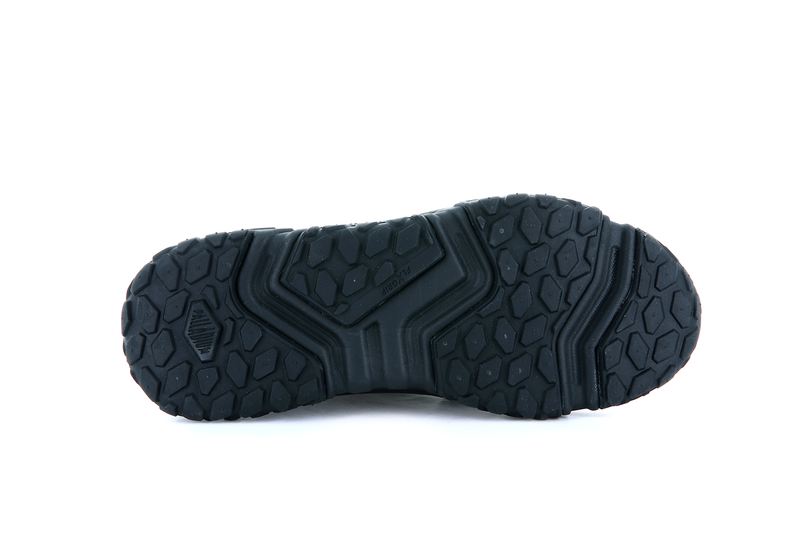 Kids' Palladium Off-Grid Hi Zip Waterproof + Low Tops Black | UAE  IXYSA1567