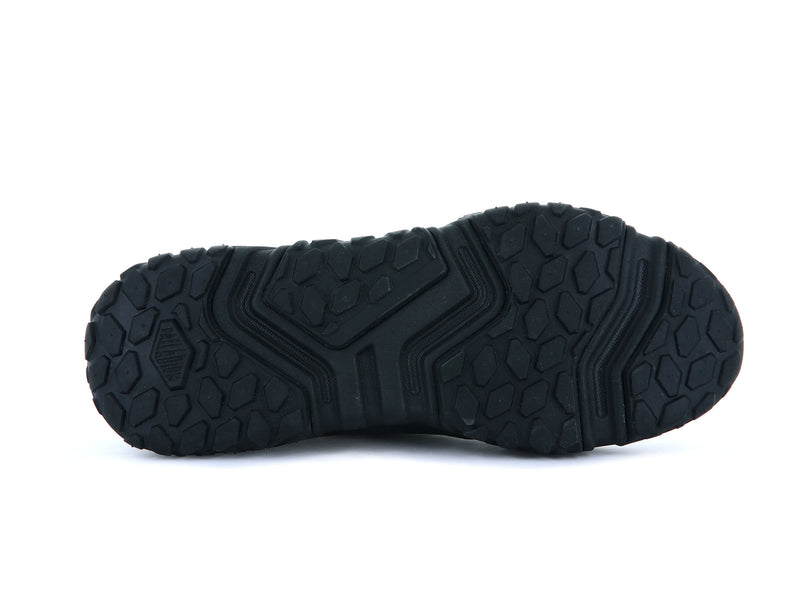 Kids' Palladium Off-Grid Lo Adventure Low Tops Black | UAE  WZMJV5793