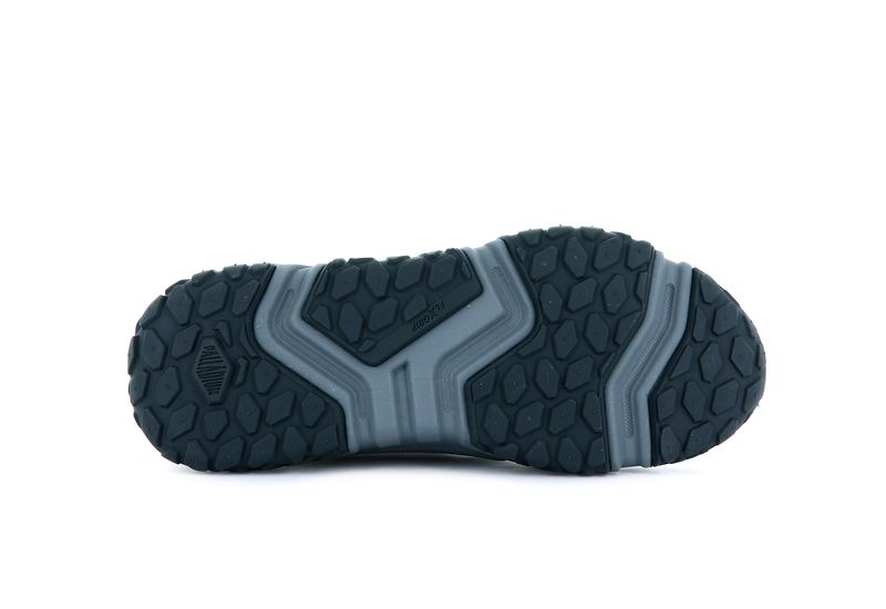 Kids' Palladium Off-Grid Lo Nyl Low Tops Blue | UAE  FUGOY9075