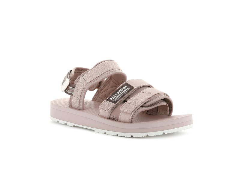 Kids' Palladium Outdoorsy Sandals Rose | UAE  OBMUE4291