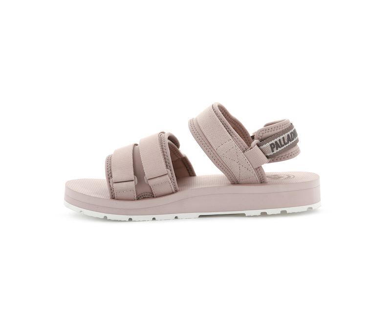 Kids' Palladium Outdoorsy Sandals Rose | UAE  OBMUE4291