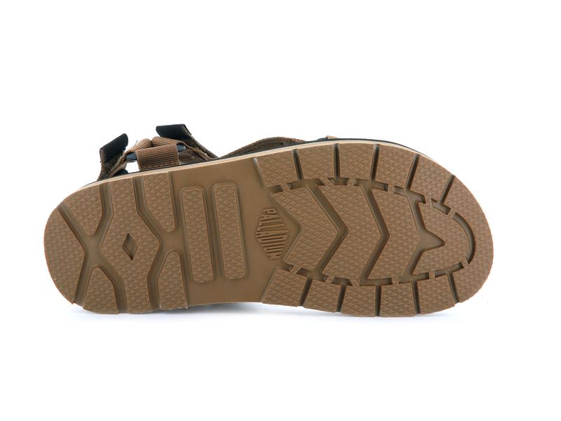 Kids' Palladium Outdoorsy Urbanity Sandals Brown | UAE  BHVML8132