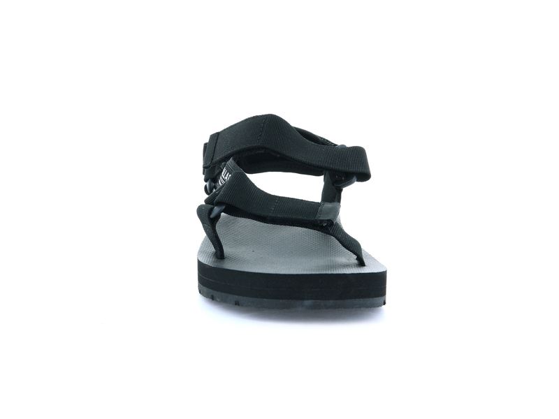 Kids' Palladium Outdoorsy Urbanity Sandals Black | UAE  IFCUJ0415