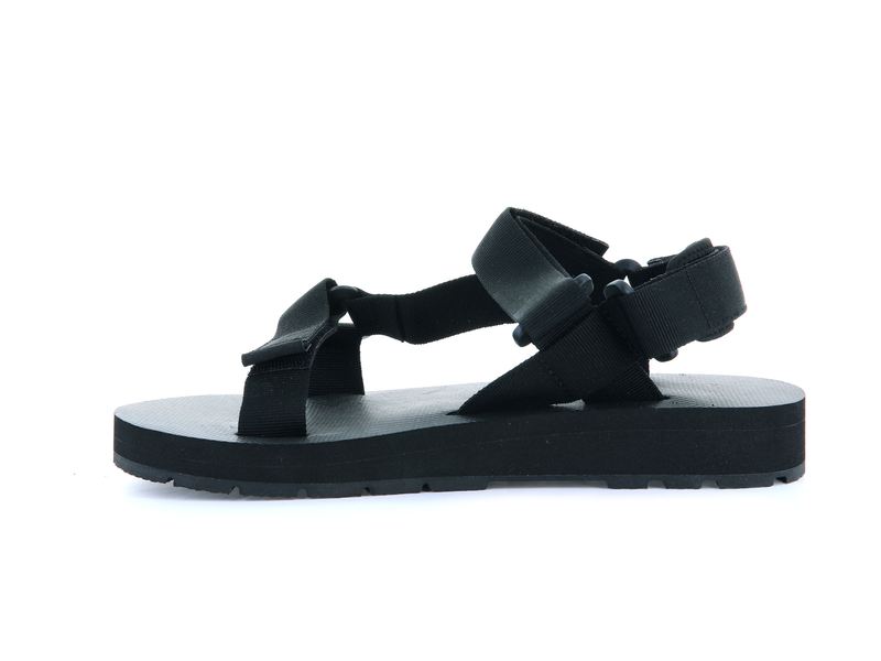 Kids' Palladium Outdoorsy Urbanity Sandals Black | UAE  IFCUJ0415