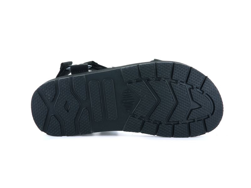 Kids' Palladium Outdoorsy Urbanity Sandals Black | UAE  IFCUJ0415