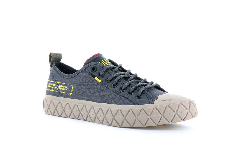 Kids' Palladium Palla Ace Supply Lo Low Tops Blue | UAE  AQLHM9186