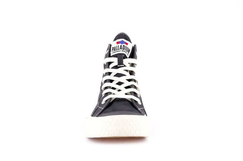 Kids' Palladium Palla Louvel High Tops Black | UAE  HSAUK9074