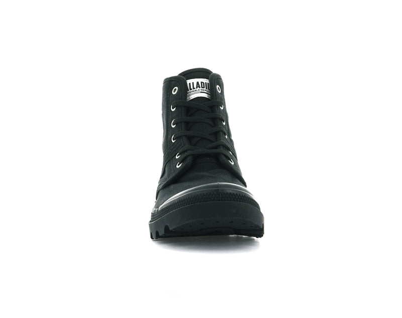 Kids' Palladium Pallabrousse Legion Boots Black | UAE  FWUNG9026