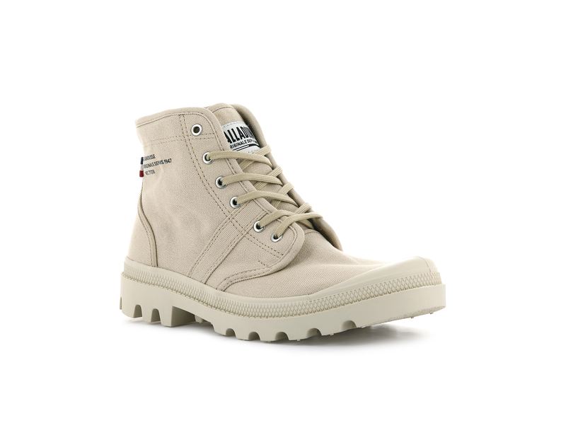 Kids' Palladium Pallabrousse Legion Boots Beige | UAE  TYAPU2593