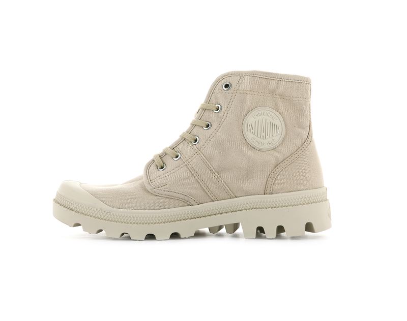 Kids' Palladium Pallabrousse Legion Boots Beige | UAE  TYAPU2593