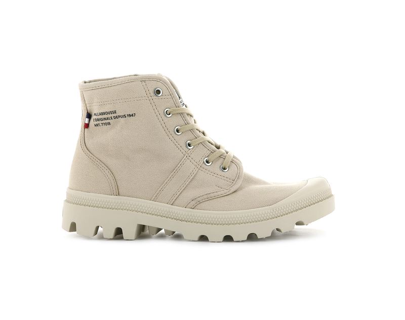 Kids\' Palladium Pallabrousse Legion Boots Beige | UAE  TYAPU2593