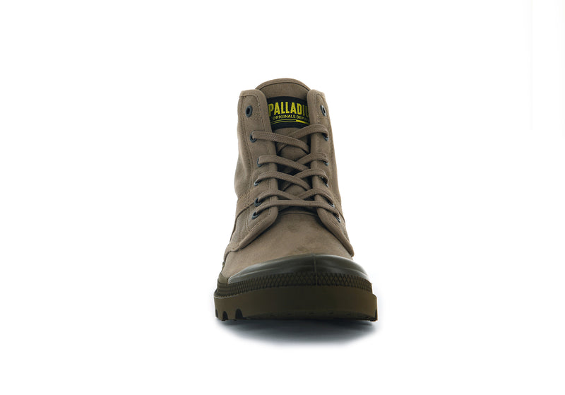 Kids' Palladium Pallabrousse Legion Wax Boots Brown | UAE  AMTVU6253