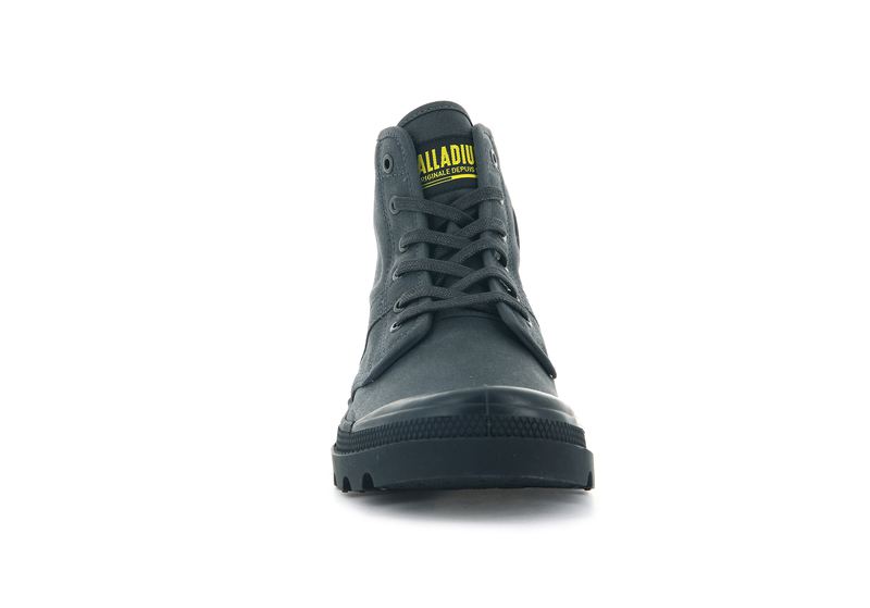 Kids' Palladium Pallabrousse Legion Wax Boots Black | UAE  OVMJE9807