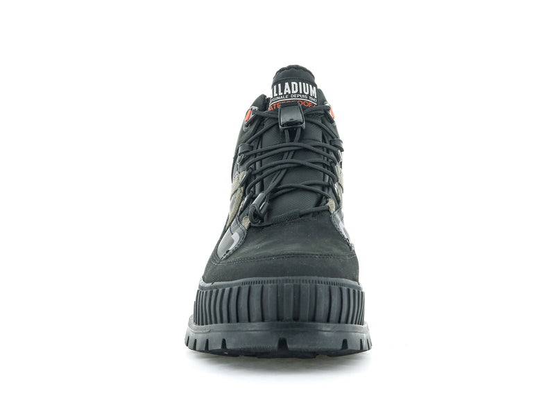 Kids' Palladium Pallashock Travel Wp+ Boots Black | UAE  EZKVC4328