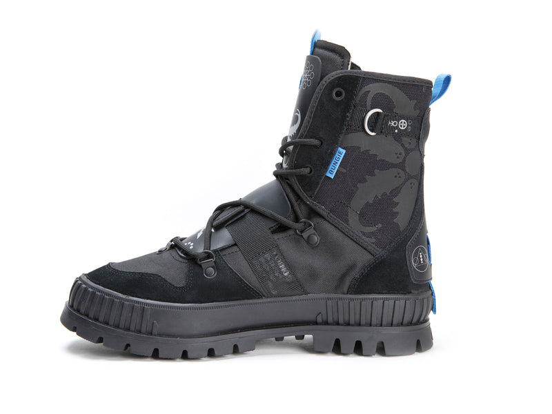 Kids' Palladium Pallashock Witch Queen X Destiny Boots Black | UAE  XOZKJ1784