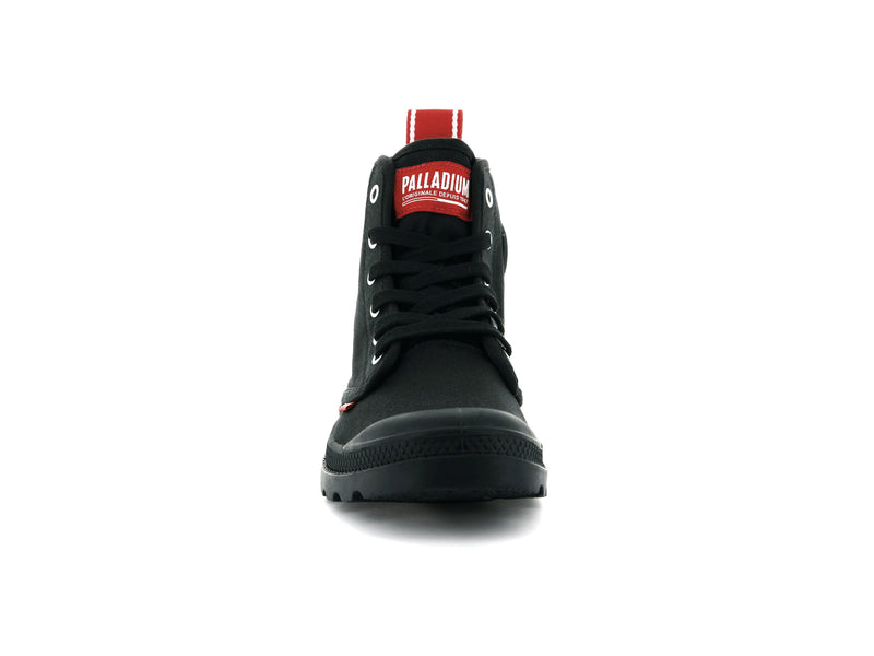 Kids' Palladium Pampa Hi Dare Boots Black | UAE  AYLES2685