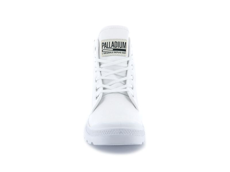 Kids' Palladium Pampa Hi Originale Boots White | UAE  BRSOU3901