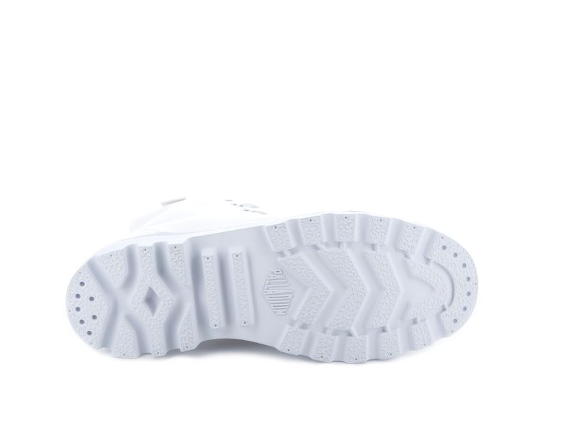 Kids' Palladium Pampa Hi Originale Boots White | UAE  BRSOU3901