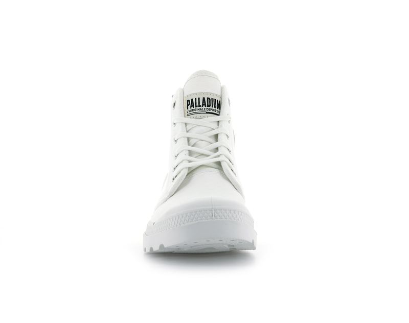 Kids' Palladium Pampa Hi Originale Boots White | UAE  RPEQL3528