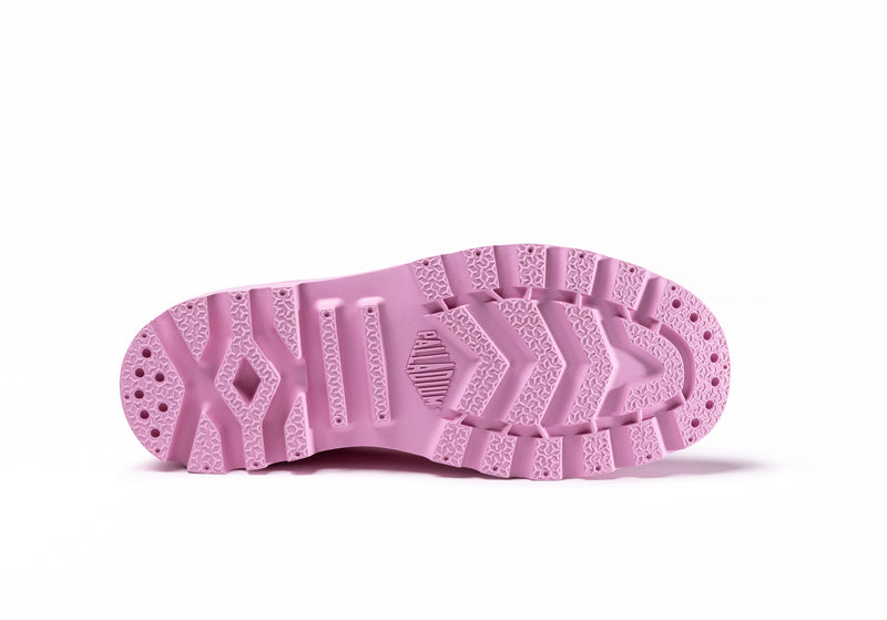 Kids' Palladium Pampa Hi V Boots Pink | UAE  DLVNI0691