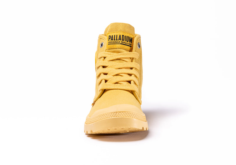 Kids' Palladium Pampa Hi V Boots Yellow | UAE  KZXMY0497