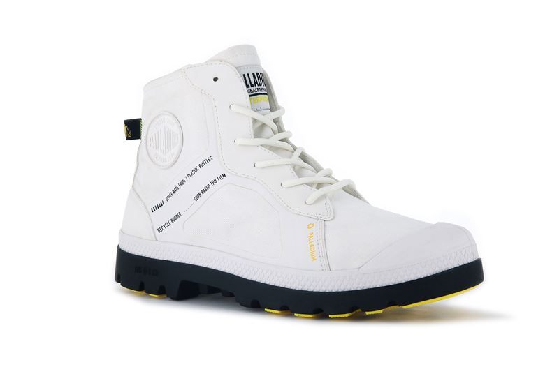 Kids' Palladium Pampa Lite+ Rc Wp+ 2 Boots White | UAE  NGOCT3856