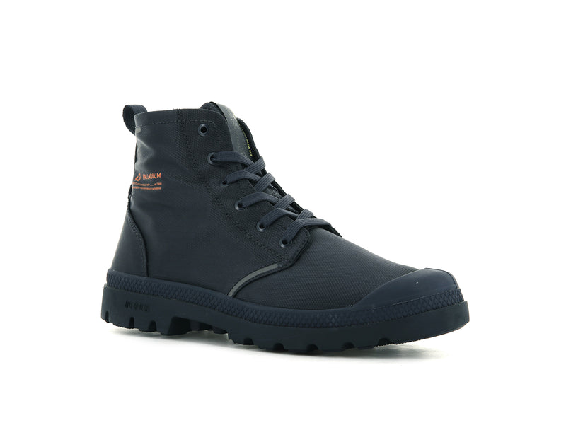 Kids' Palladium Pampa Lite+ Recycle Wp+ Boots Navy | UAE  BWLRD8579