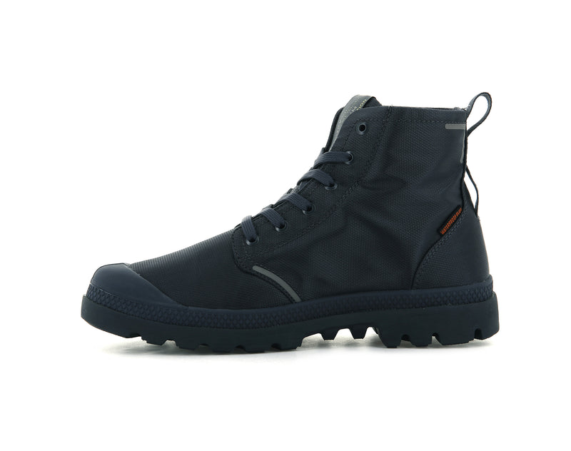 Kids' Palladium Pampa Lite+ Recycle Wp+ Boots Navy | UAE  BWLRD8579