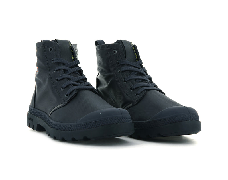 Kids' Palladium Pampa Lite+ Recycle Wp+ Boots Navy | UAE  BWLRD8579