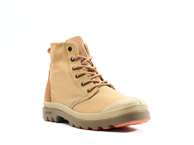 Kids' Palladium Pampa Lite+ Recycle Wp+ Boots Brown | UAE  DBYVO2891