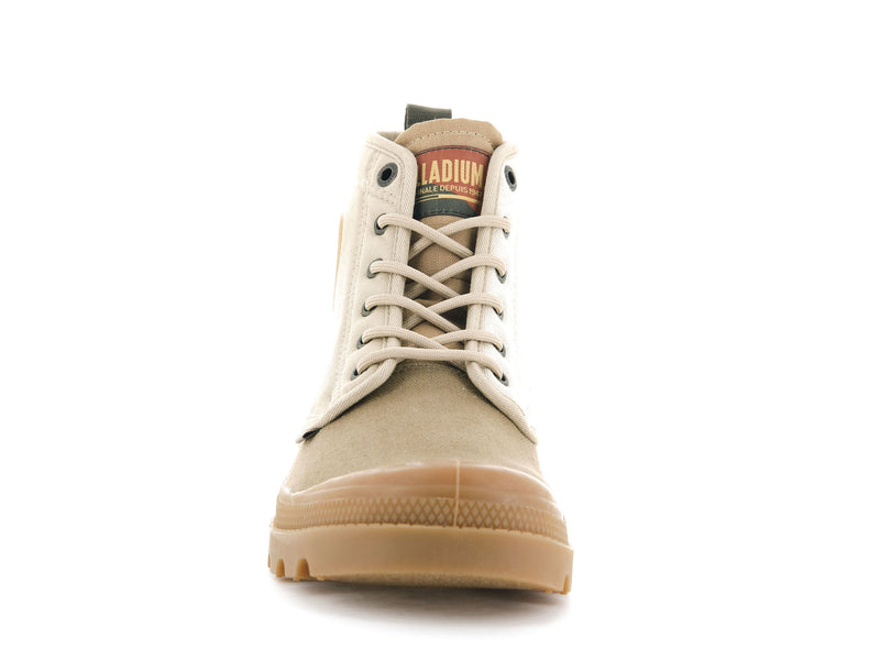 Kids' Palladium Pampa Shade 75th Boots Beige | UAE  IUGJL5760