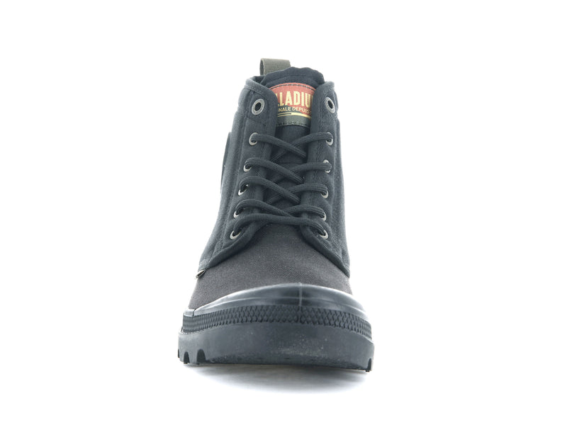 Kids' Palladium Pampa Shade 75th Boots Black | UAE  RIKZQ1367