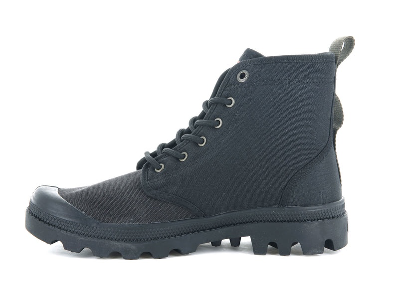 Kids' Palladium Pampa Shade 75th Boots Black | UAE  RIKZQ1367