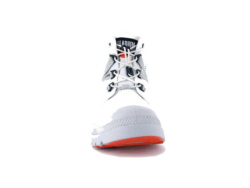 Kids' Palladium Pampa Travel Lite+ Waterproof Boots White | UAE  VYOGB2618