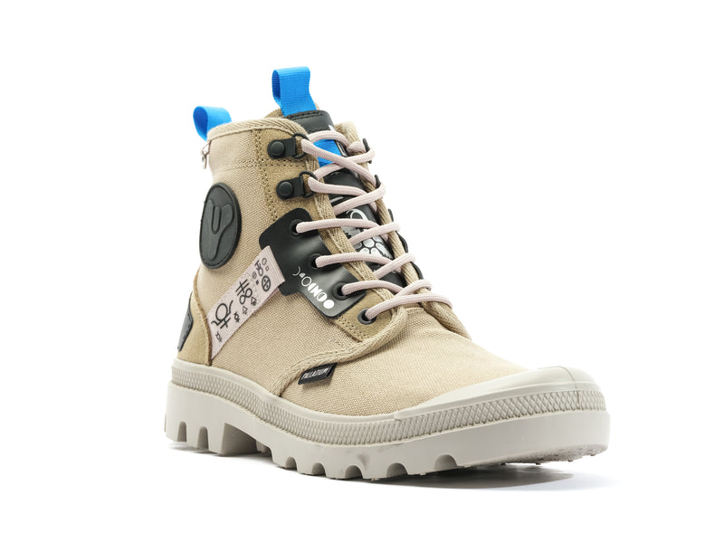 Kids' Palladium Pampa Witch Queen X Destiny Boots Beige | UAE  CYREN0192