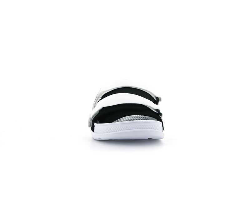 Kids' Palladium Solea Slides White/Black | UAE  HLIMB0197