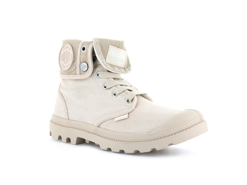 Men's Palladium Baggy Boots Beige | UAE  QSTHX0658