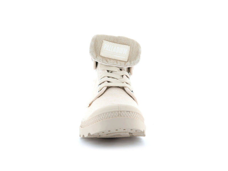 Men's Palladium Baggy Boots Beige | UAE  QSTHX0658