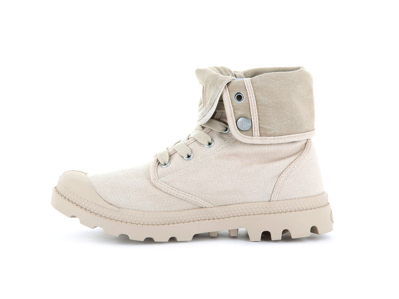 Men's Palladium Baggy Boots Beige | UAE  QSTHX0658