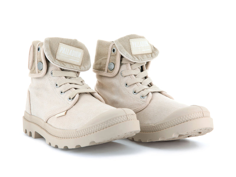 Men's Palladium Baggy Boots Beige | UAE  QSTHX0658