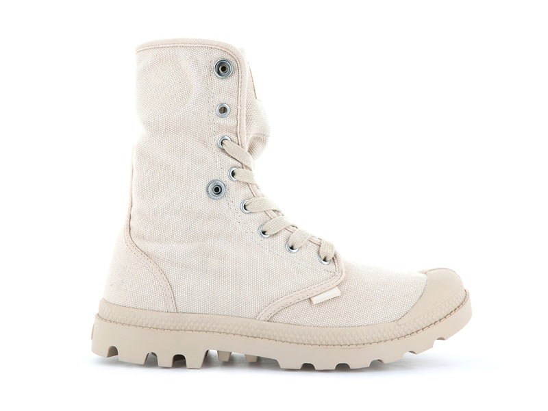 Men's Palladium Baggy Boots Beige | UAE  QSTHX0658