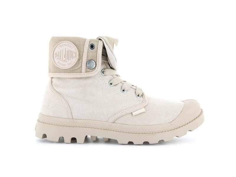 Men\'s Palladium Baggy Boots Beige | UAE  QSTHX0658