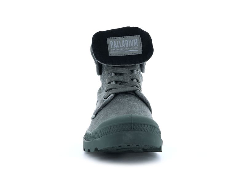 Men's Palladium Baggy Boots Black | UAE  UYGQV5832