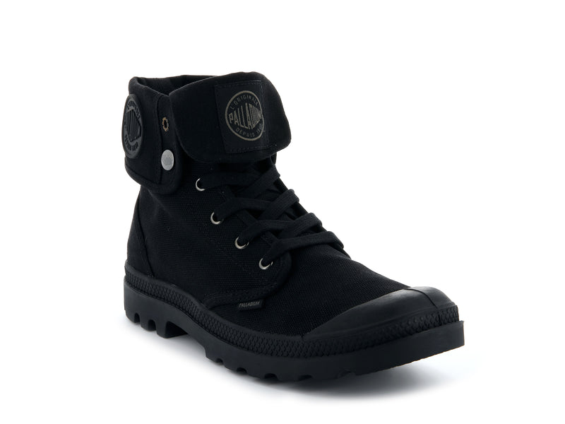 Men's Palladium Baggy Boots Black | UAE  WKJHS5398