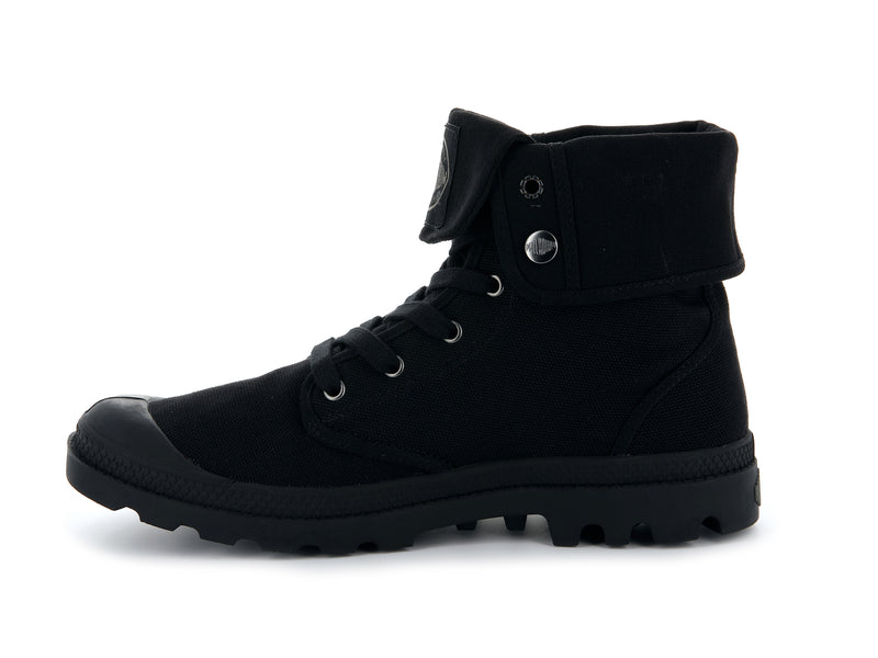 Men's Palladium Baggy Boots Black | UAE  WKJHS5398